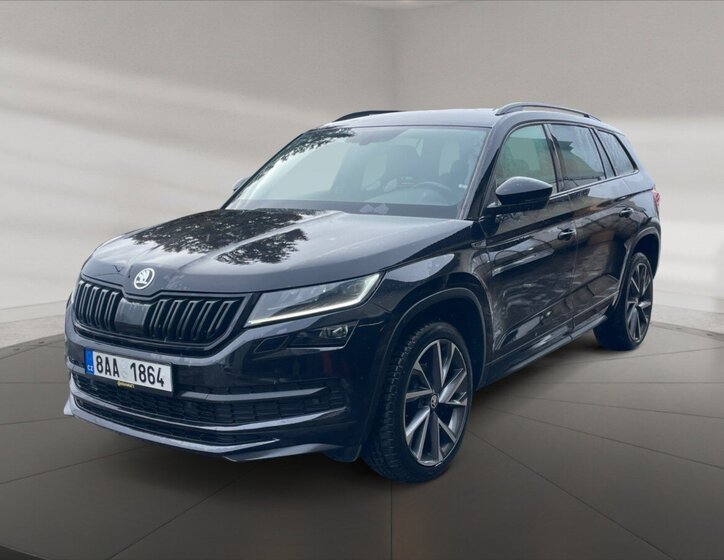 Škoda Kodiaq Kombi 1,5 l 110 kw