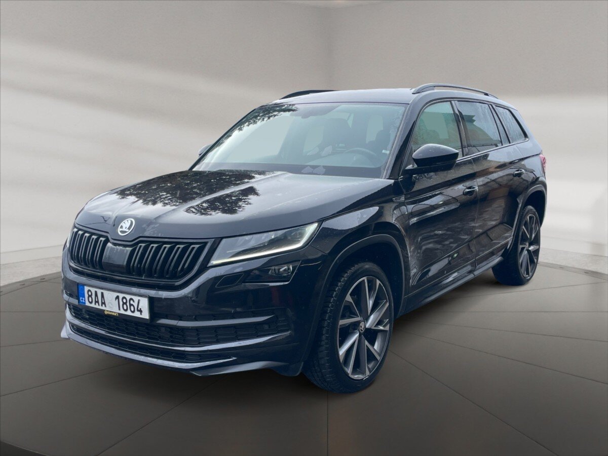 Škoda Kodiaq Kombi 1,5 l 110 kw