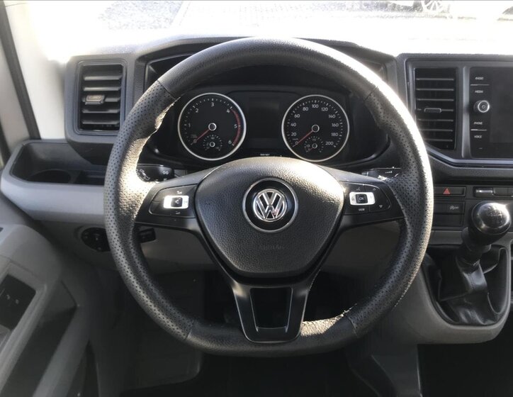 Volkswagen Crafter Skříň 2,0 l 130 kw