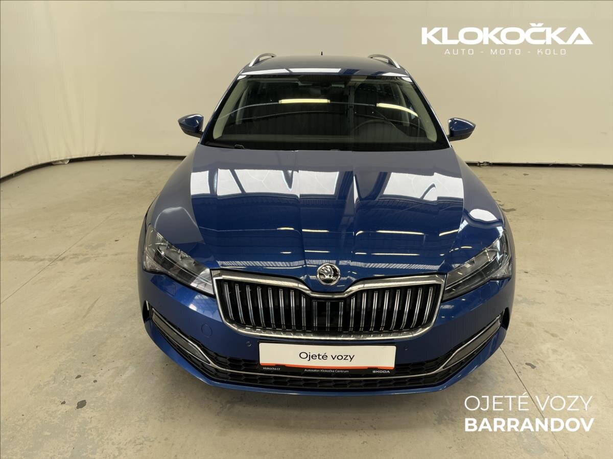Škoda Superb Kombi 2,0 l 110 kw