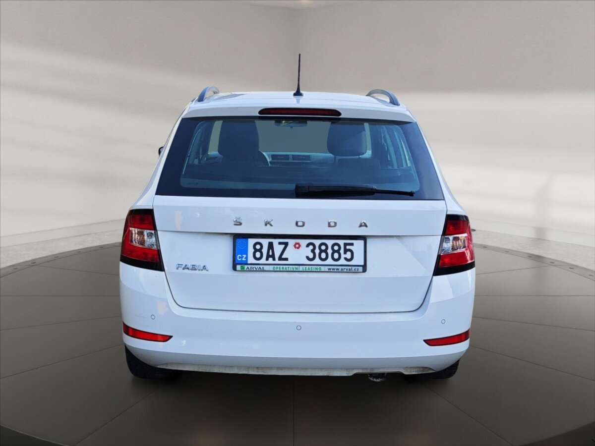 Škoda Fabia Kombi 999,0 70 kw