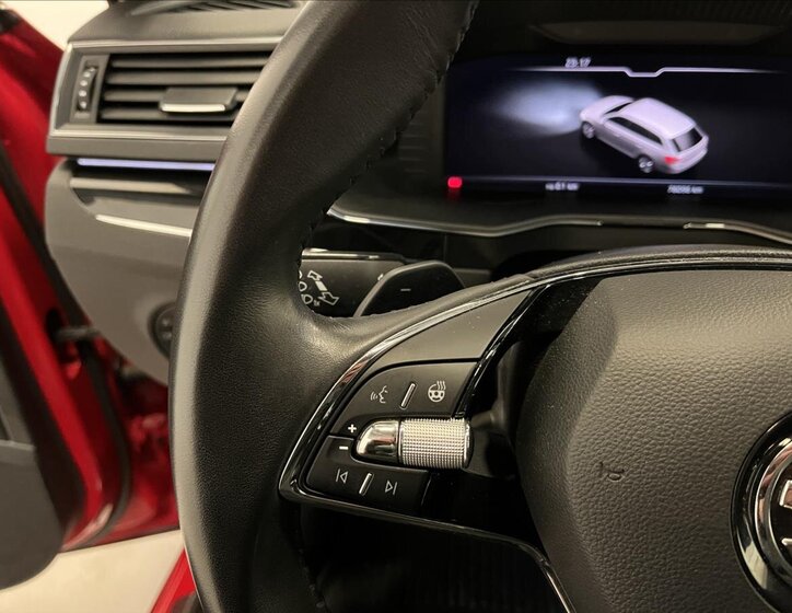 Škoda Superb Kombi 1,4 l 160 kw