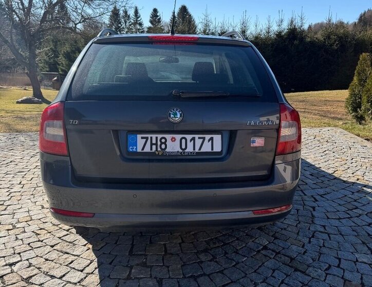 Škoda Octavia Kombi 0,0 0