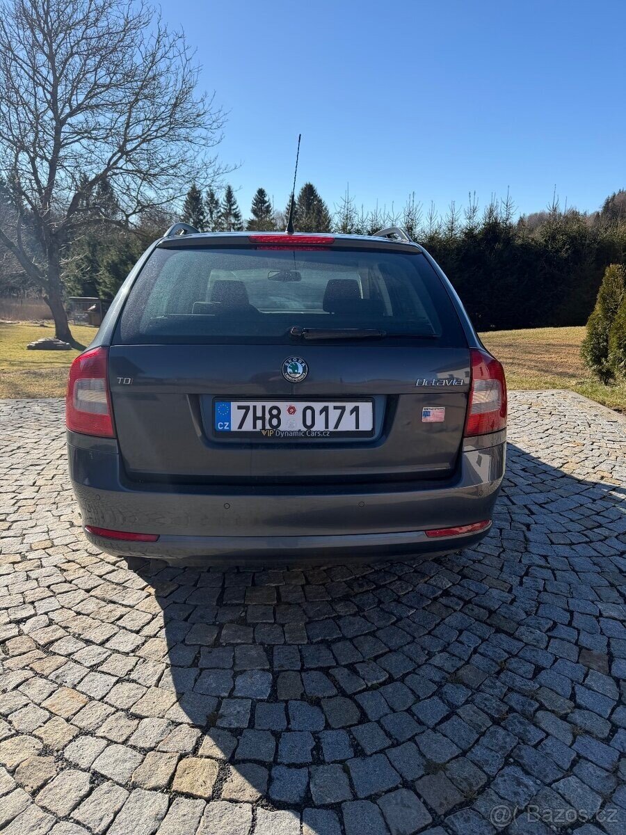 Škoda Octavia Kombi 0,0 0