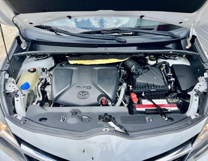 Toyota Verso MPV 1,6 l 82 kw