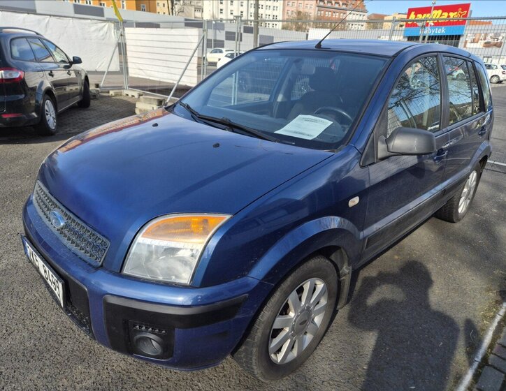 Ford Fusion Hatchback 1,4 l 59 kw