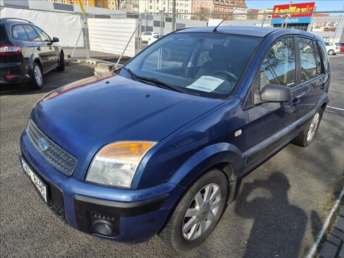 Ford Fusion Hatchback 1,4 l 59 kw