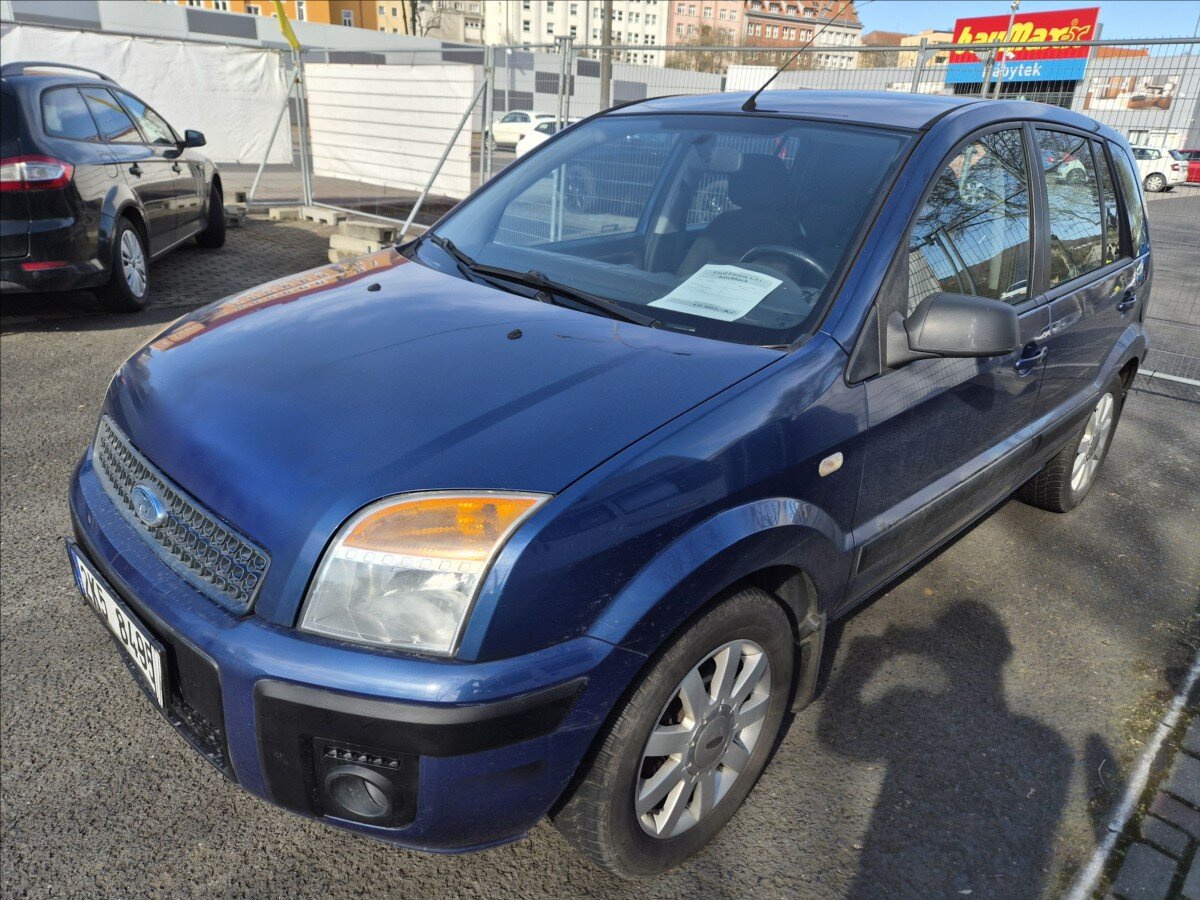 Ford Fusion Hatchback 1,4 l 59 kw