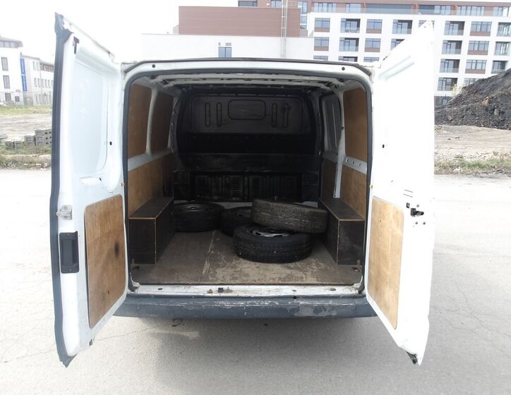 Ford Transit Skříň 2,2 l 63 kw