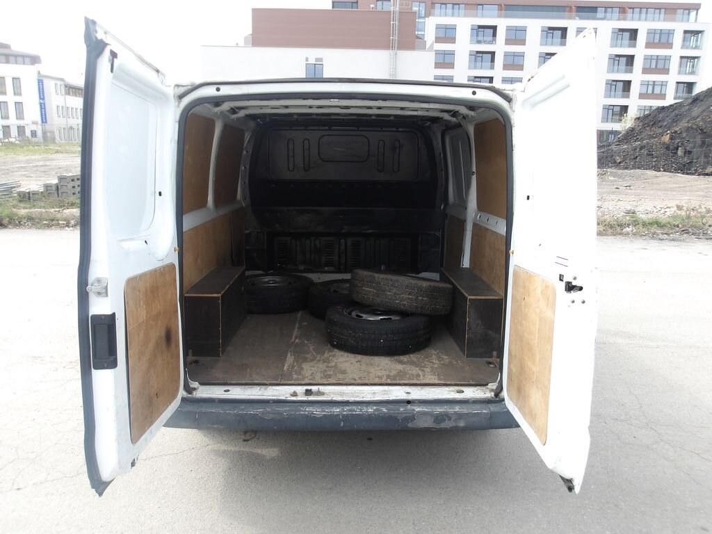 Ford Transit Skříň 2,2 l 63 kw