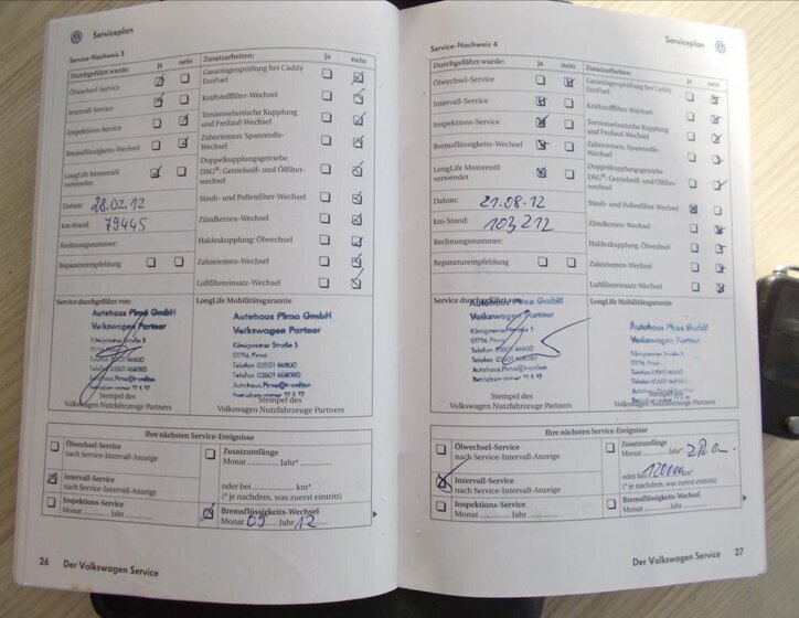 Volkswagen Transporter Kombi 1,9 l 75 kw