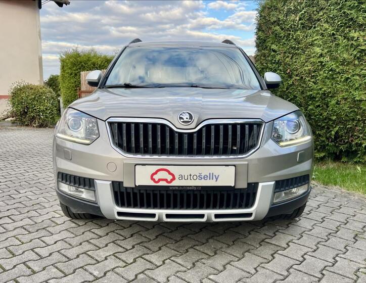 Škoda Yeti 8