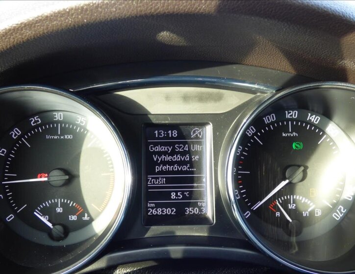 Škoda Superb Kombi 2,0 l 125 kw