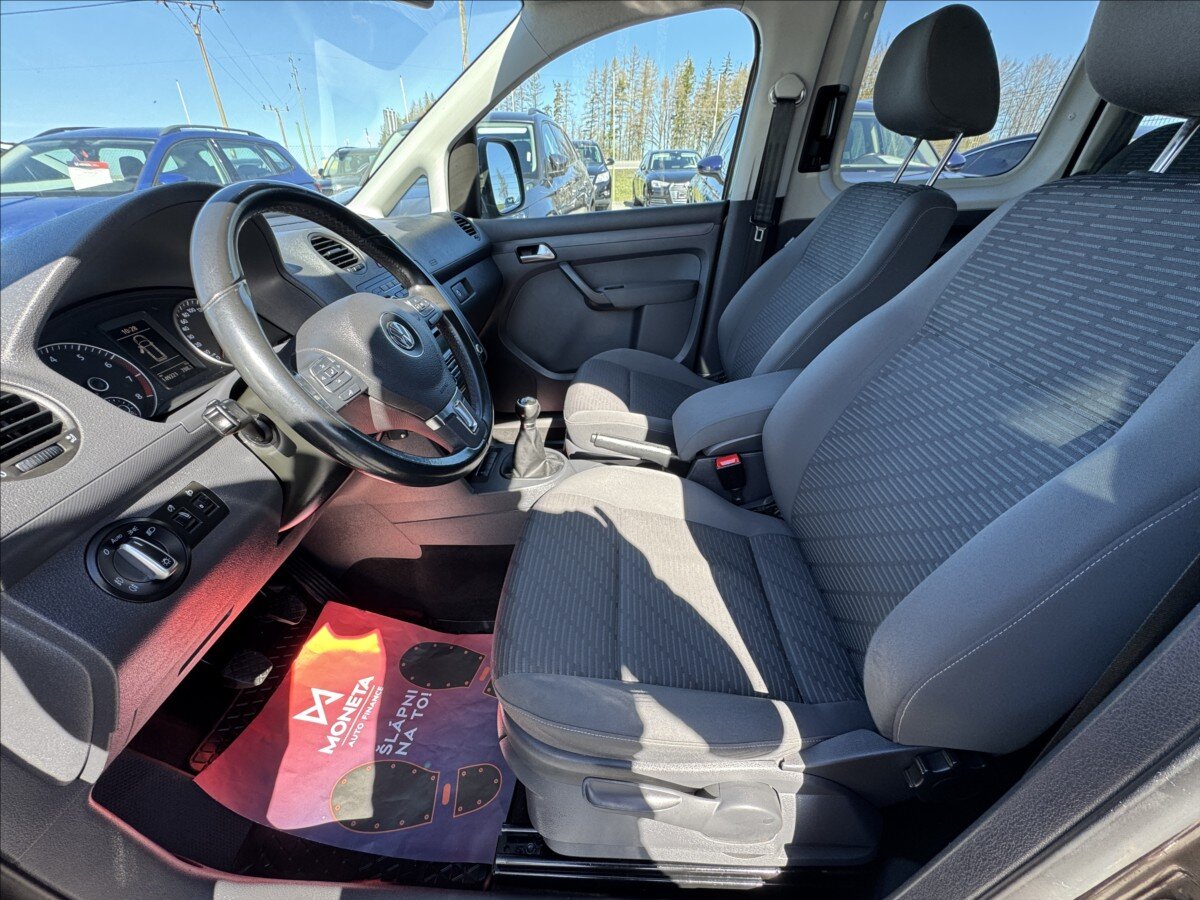 Volkswagen Caddy MPV 1,2 l 77 kw
