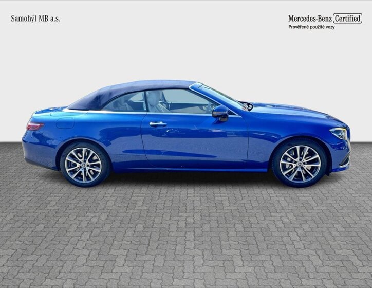 Mercedes-Benz Třídy E Kabriolet 3,0 l 270 kw