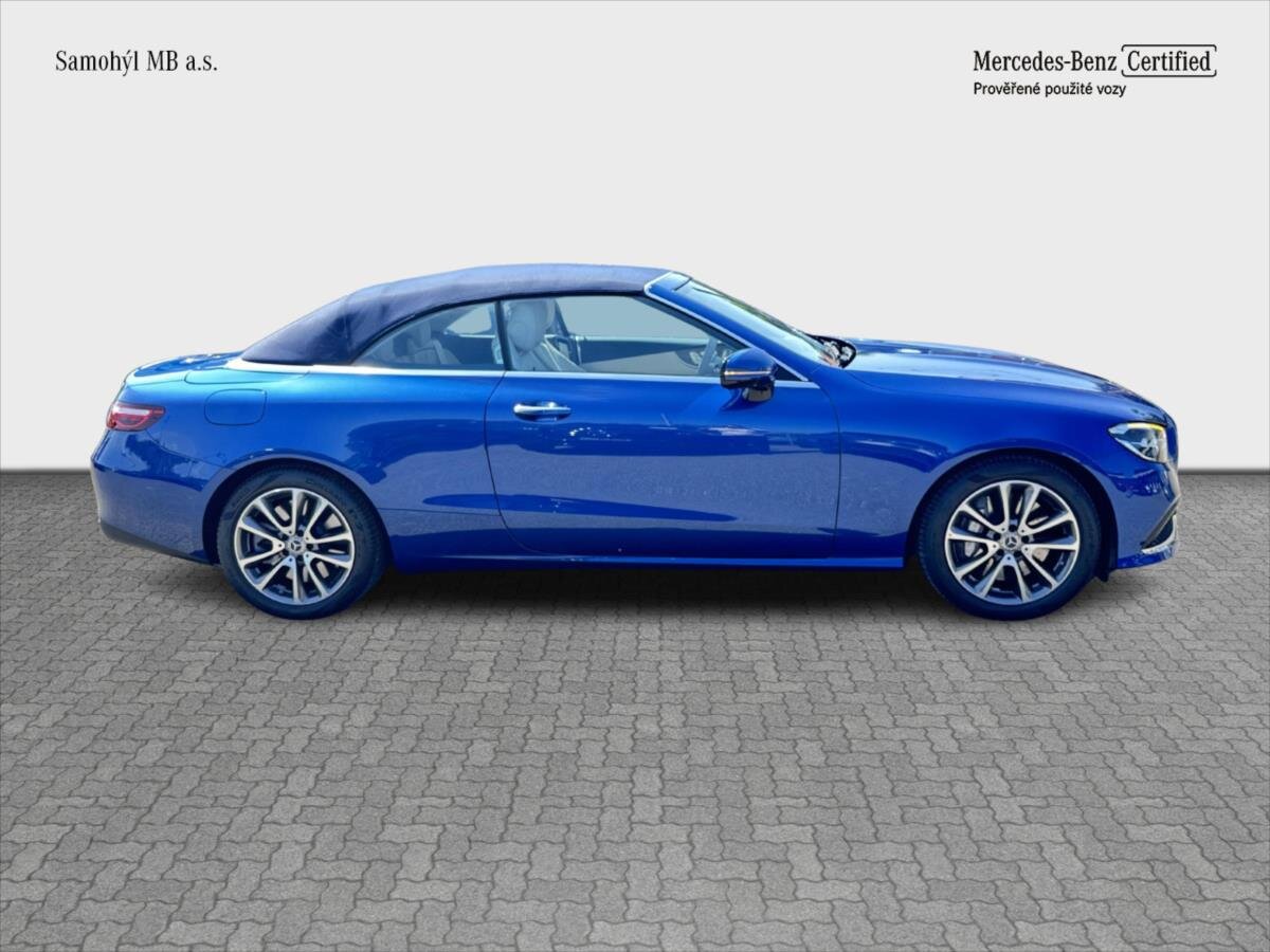 Mercedes-Benz Třídy E Kabriolet 3,0 l 270 kw