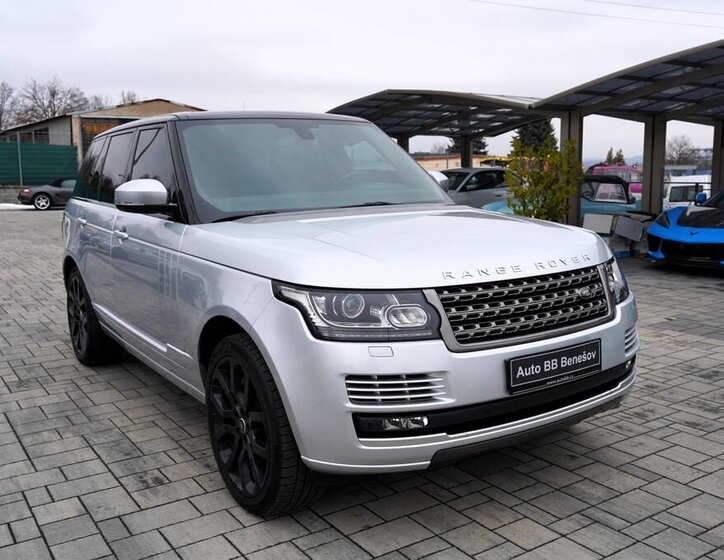 Land Rover Range Rover SUV 3,0 l 190 kw