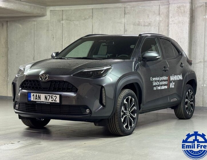 Toyota Yaris Cross SUV / Terénní 1,5 l 85 kw