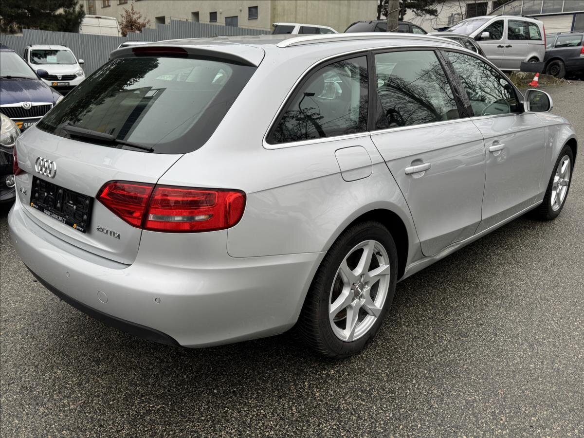 Audi A4 Kombi 2,0 l 125 kw