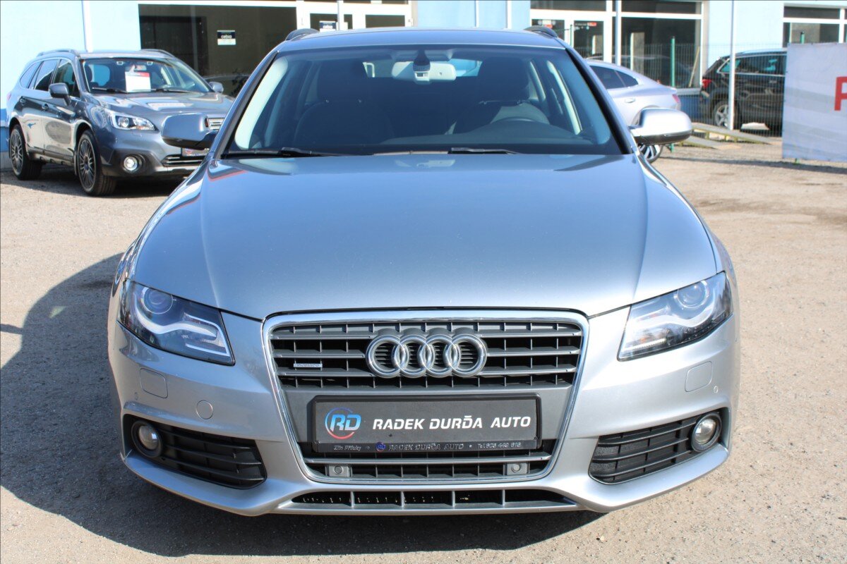 Audi A4 Kombi 1,8 l 118 kw