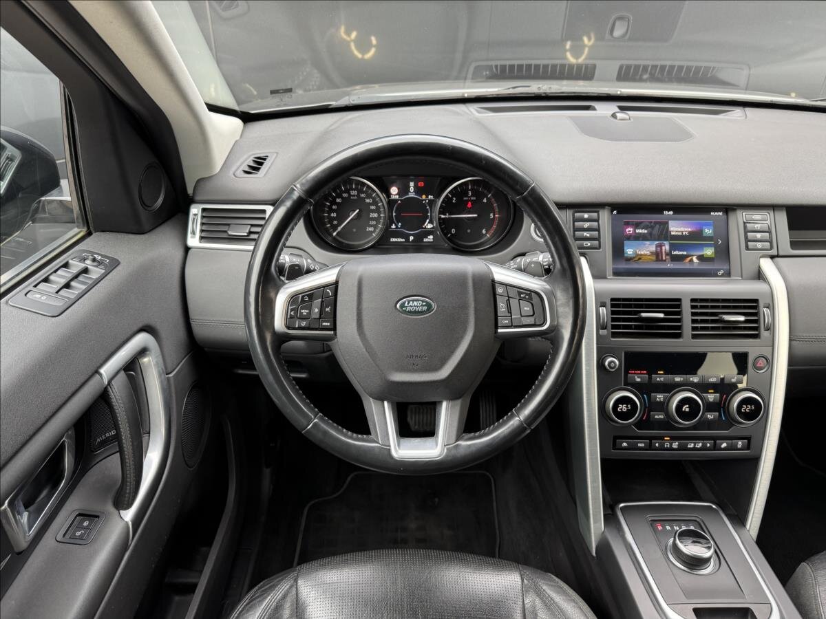 Land Rover Discovery Sport SUV 2,0 l 132 kw