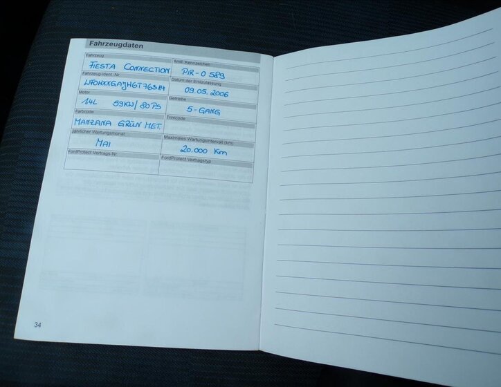 Ford Fiesta Hatchback 1,4 l 59 kw