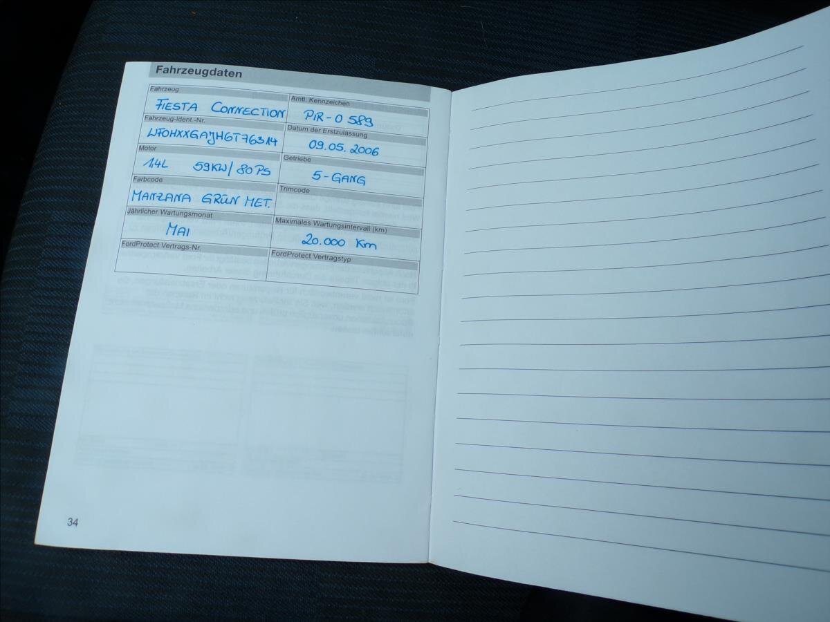 Ford Fiesta Hatchback 1,4 l 59 kw