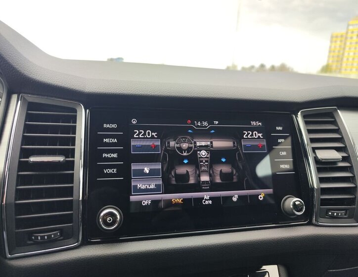 Škoda Kodiaq SUV / Terénní 2,0 l 110 kw