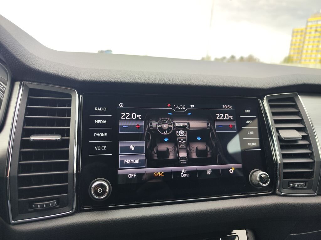 Škoda Kodiaq SUV / Terénní 2,0 l 110 kw