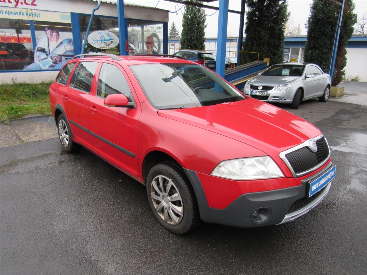Škoda Octavia Kombi 2,0 l 110 kw