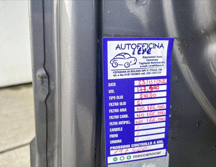 Lancia Delta Hatchback 1,6 l 88 kw