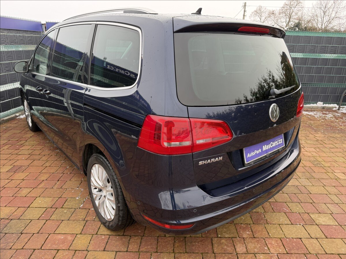Volkswagen Sharan MPV 2,0 l 130 kw