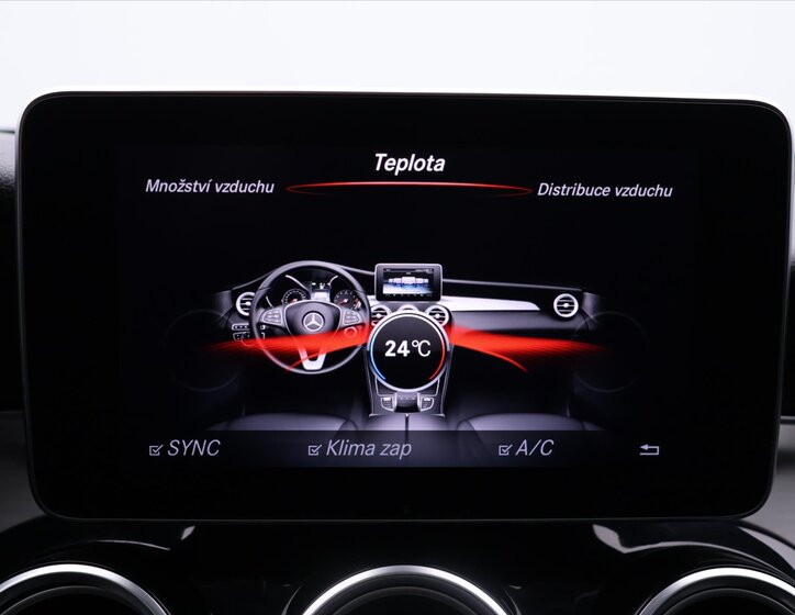 Mercedes-Benz GLC SUV / Terénní 2,1 l 150 kw