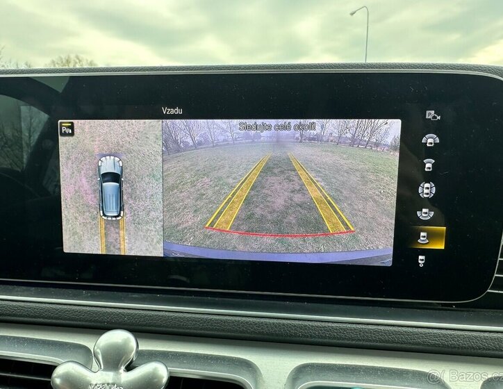 Mercedes-Benz GLE Kombi 3,0 l 270 kw