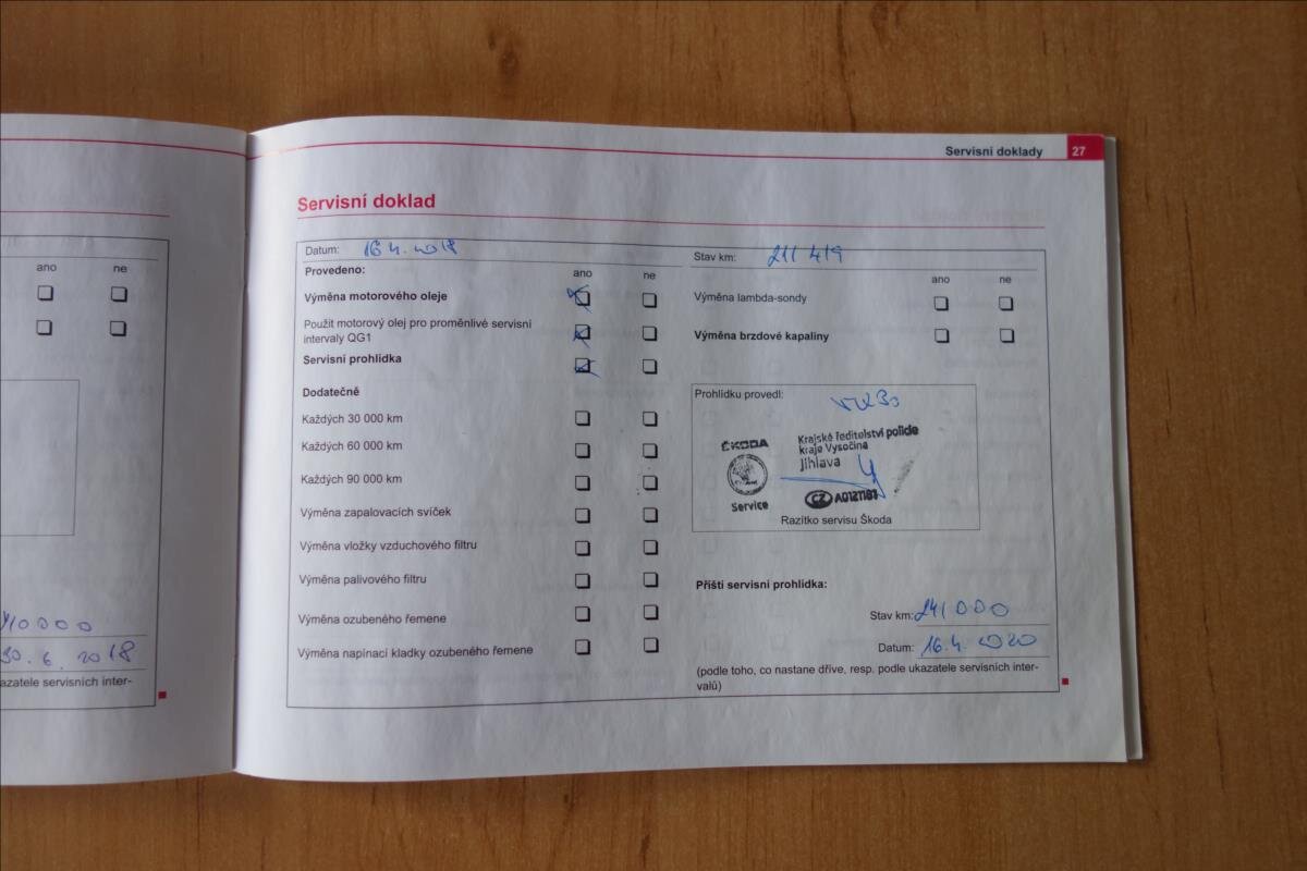 Škoda Octavia Kombi 1,6 l 75 kw