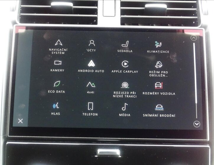 Land Rover Discovery SUV / Terénní 3,0 l 221 kw