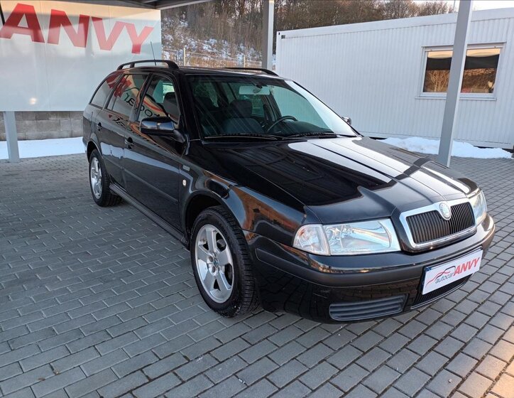 Škoda Octavia Kombi 1,6 l 75 kw