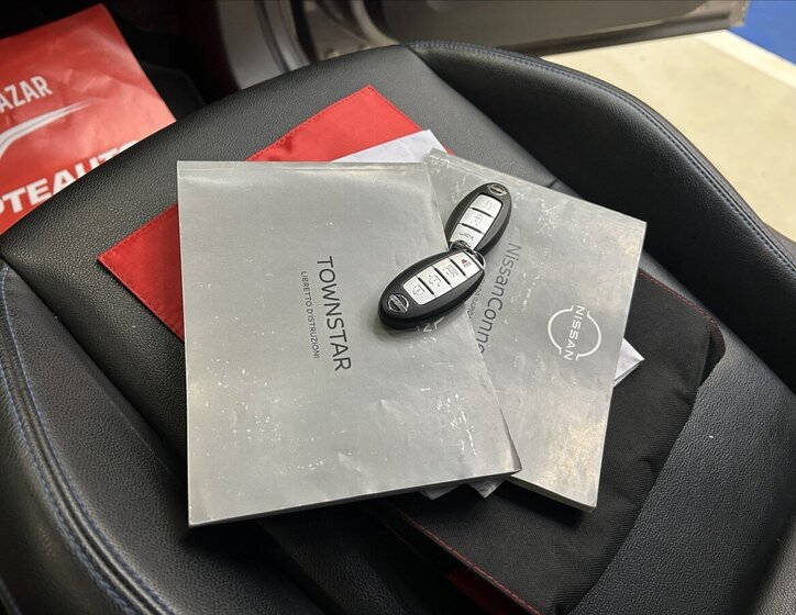 Nissan Townstar Kombi 1,3 l 96 kw