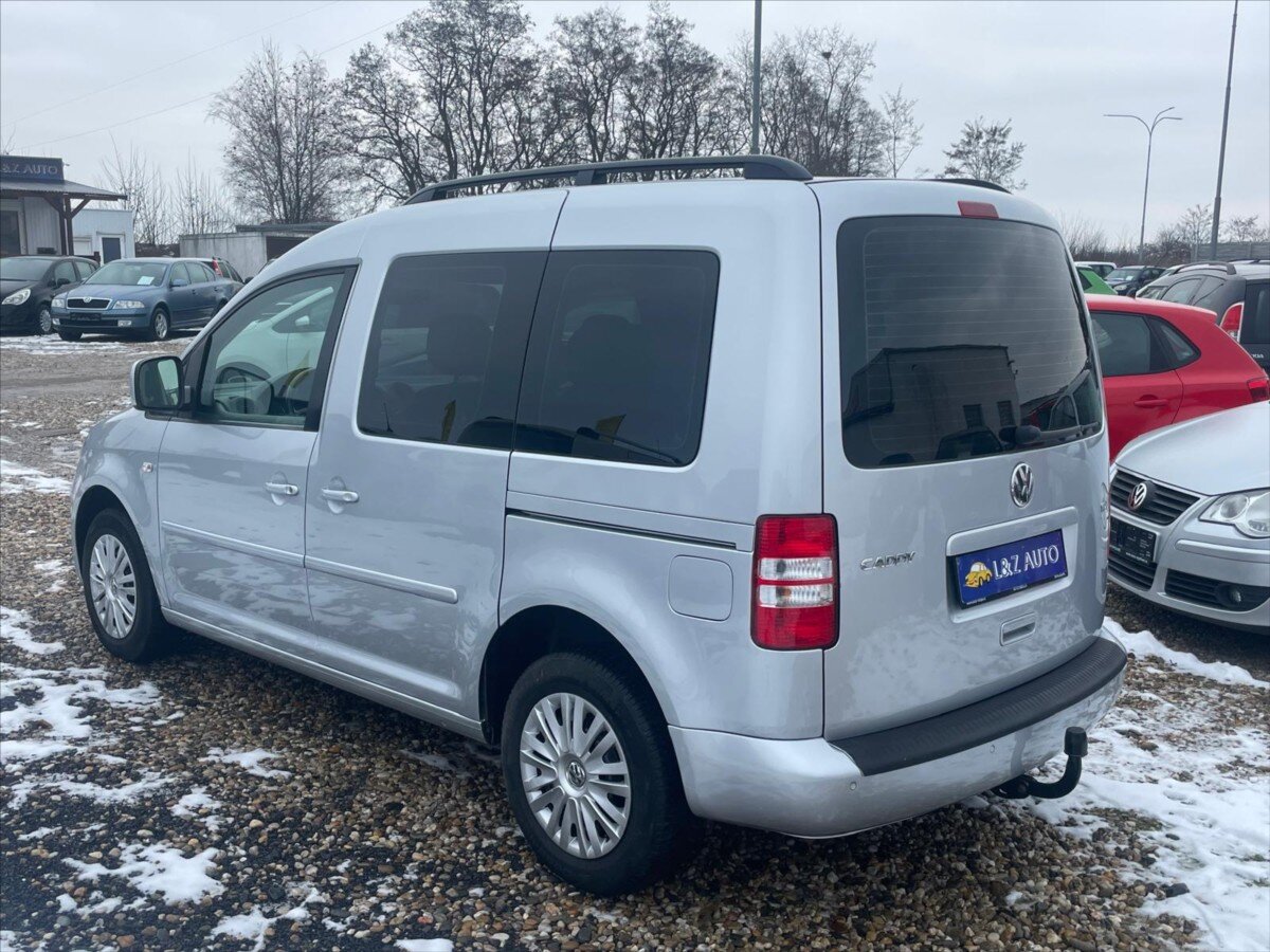 Volkswagen Caddy MPV 1,6 l 75 kw