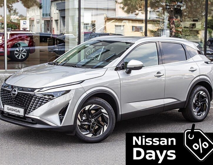 Nissan Qashqai SUV / Terénní 1,3 l 116 kw