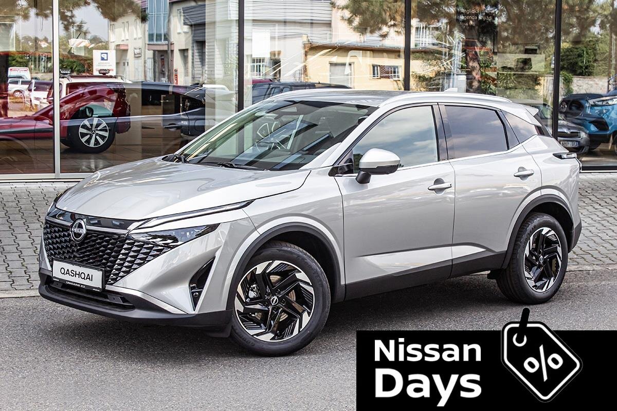 Nissan Qashqai SUV / Terénní 1,3 l 116 kw