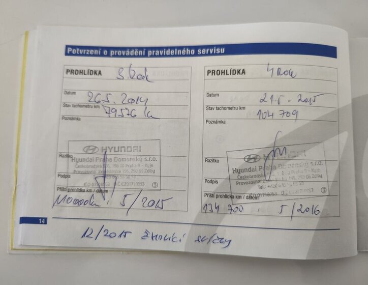 Hyundai Santa Fe SUV / Terénní 2,2 l 145 kw