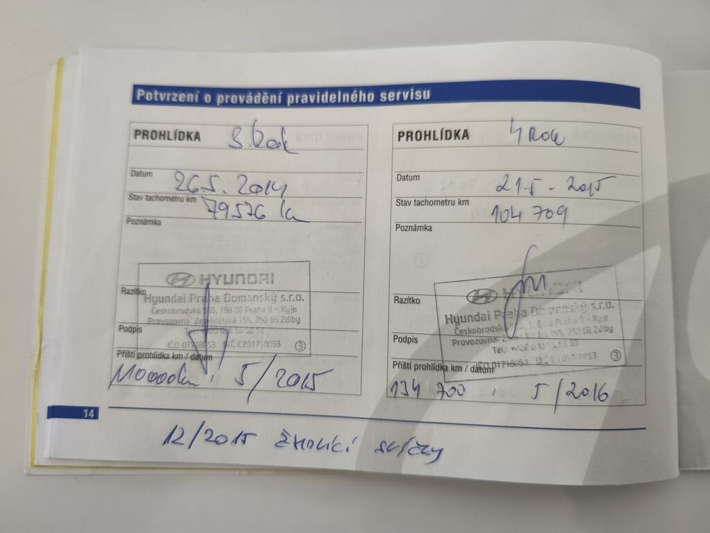 Hyundai Santa Fe SUV / Terénní 2,2 l 145 kw