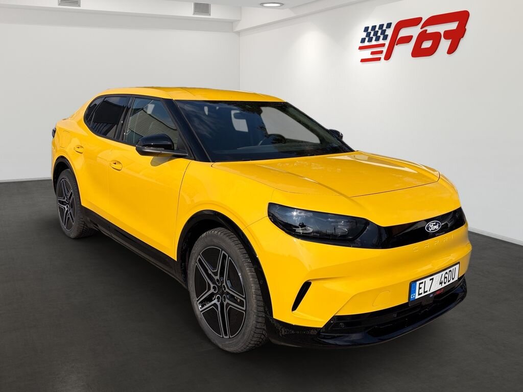 Ford Capri Kupé 0,0 210 kw