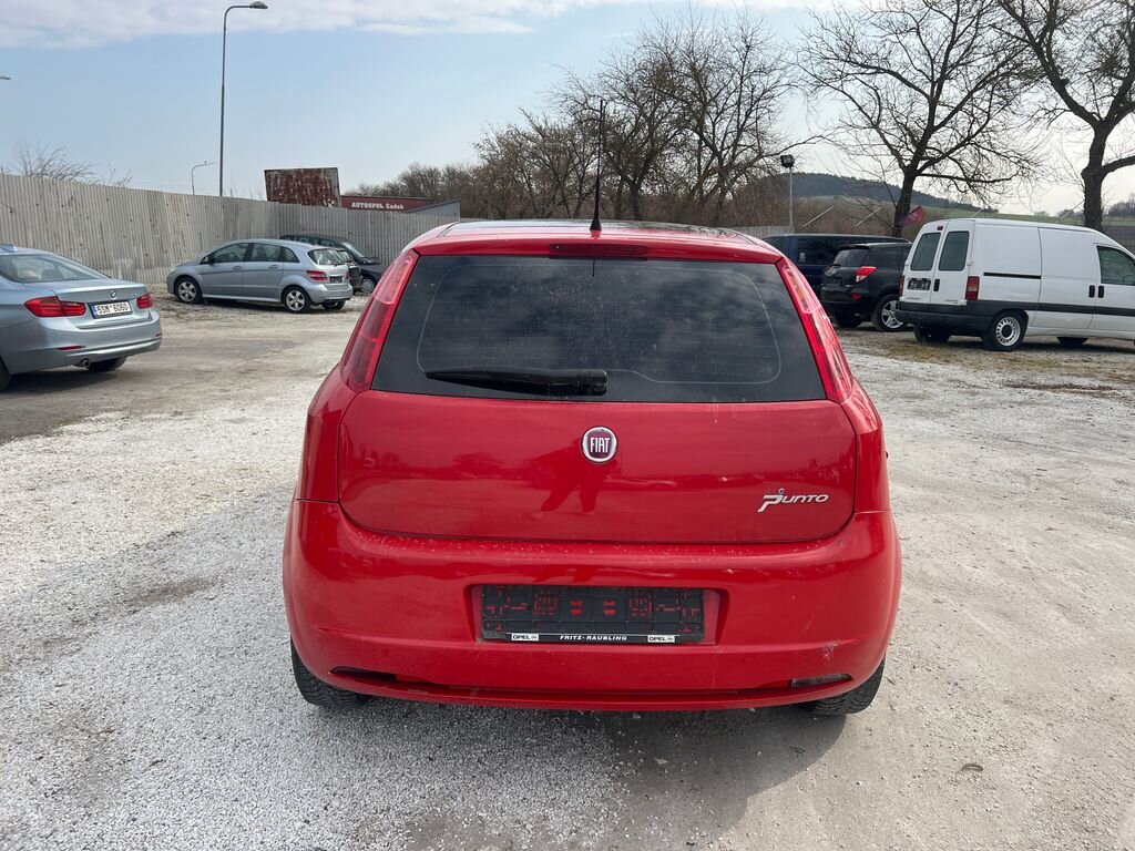 Fiat Grande Punto Kombi 1,2 l 48 kw