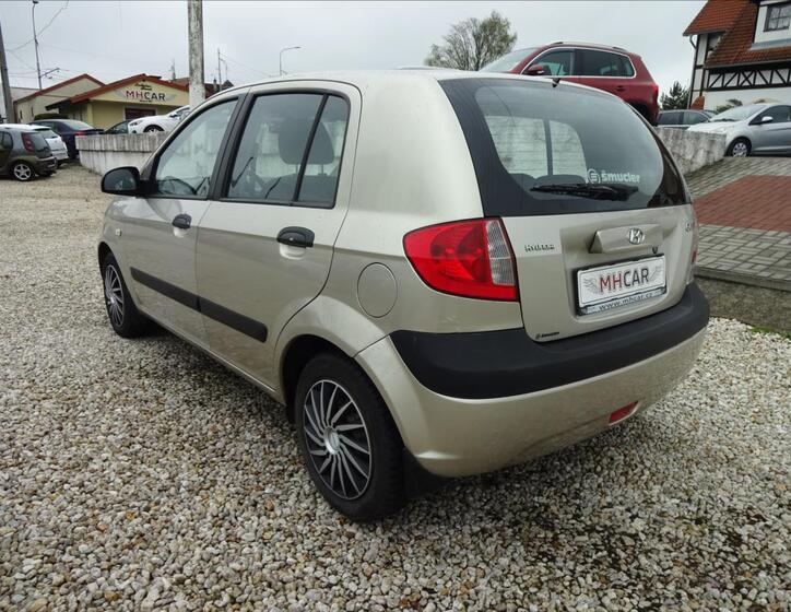 Hyundai Getz 5
