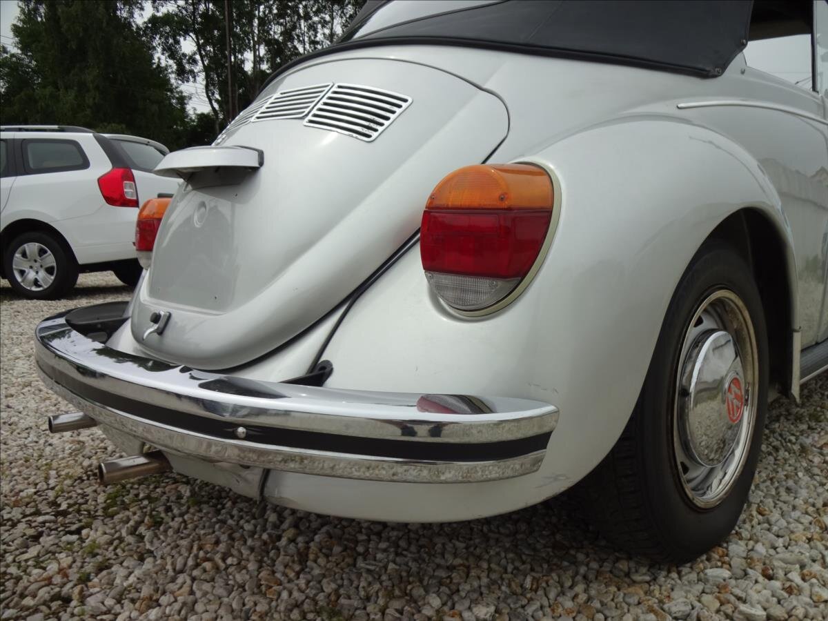 Volkswagen Ostatní Kabriolet 1,2 l 25 kw