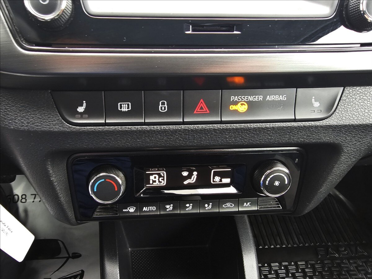 Škoda Fabia Hatchback 1,2 l 66 kw