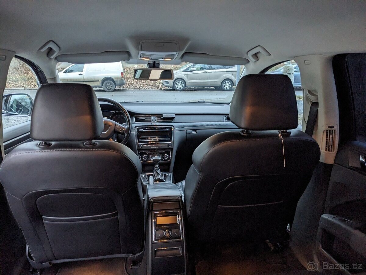 Škoda Superb Sedan 2,0 l 103 kw