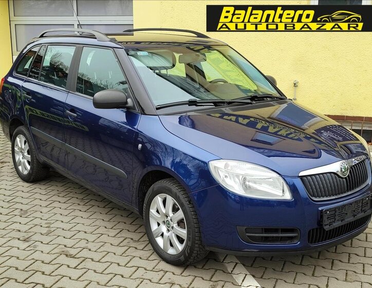 Škoda Fabia 1